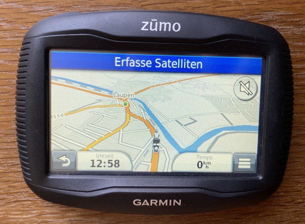 Garmin Navigationsgeräte: Motorrad-Navi Garmin Zümo 340LM – Gebraucht aus Thun von Daswotti 1