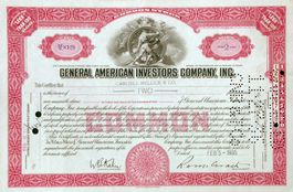 General American Investors Company Inc. - 1935