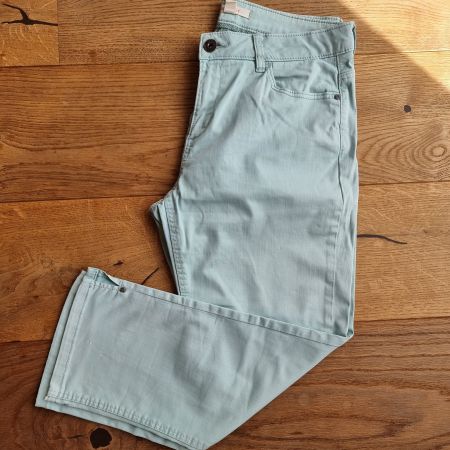 Esprit 3/4 Sommerhose, Gr. 38, Hellblau, Damen, Top Zustand!