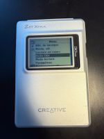 Lecteur MP3 Vintage Creative Zen XTRA 30GB Complet