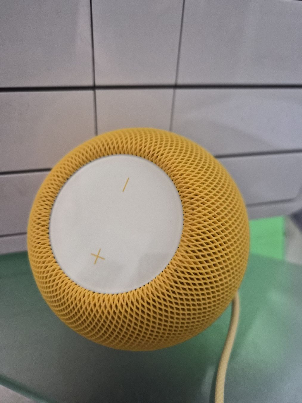 Apple Casse acustiche: Apple HomePod mini gelb neuwertig – Usato da Basel venduto da dhe_qbg8 3