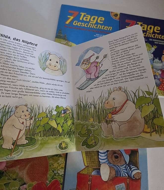Livres: Kinderbücher5er Set  – Neuf avec emballage d'origine à Schlieren par eve_v8kt 1