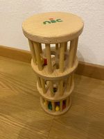 NIC Rasselturm Regenrassel Holzspielzeug Gross