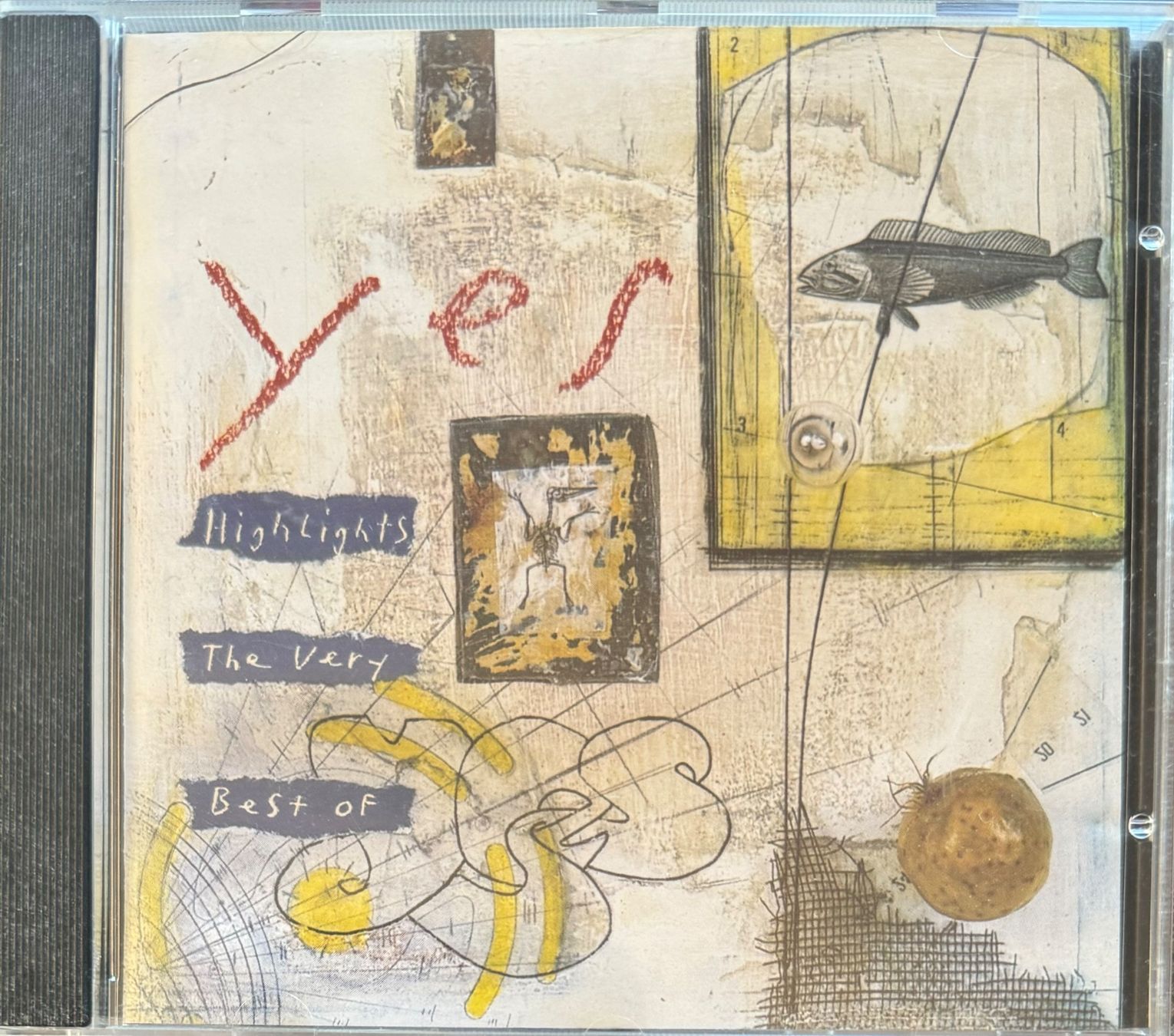 CDs: Yes * Highlights (CD) – Gebraucht aus Wettswil von osoma99
