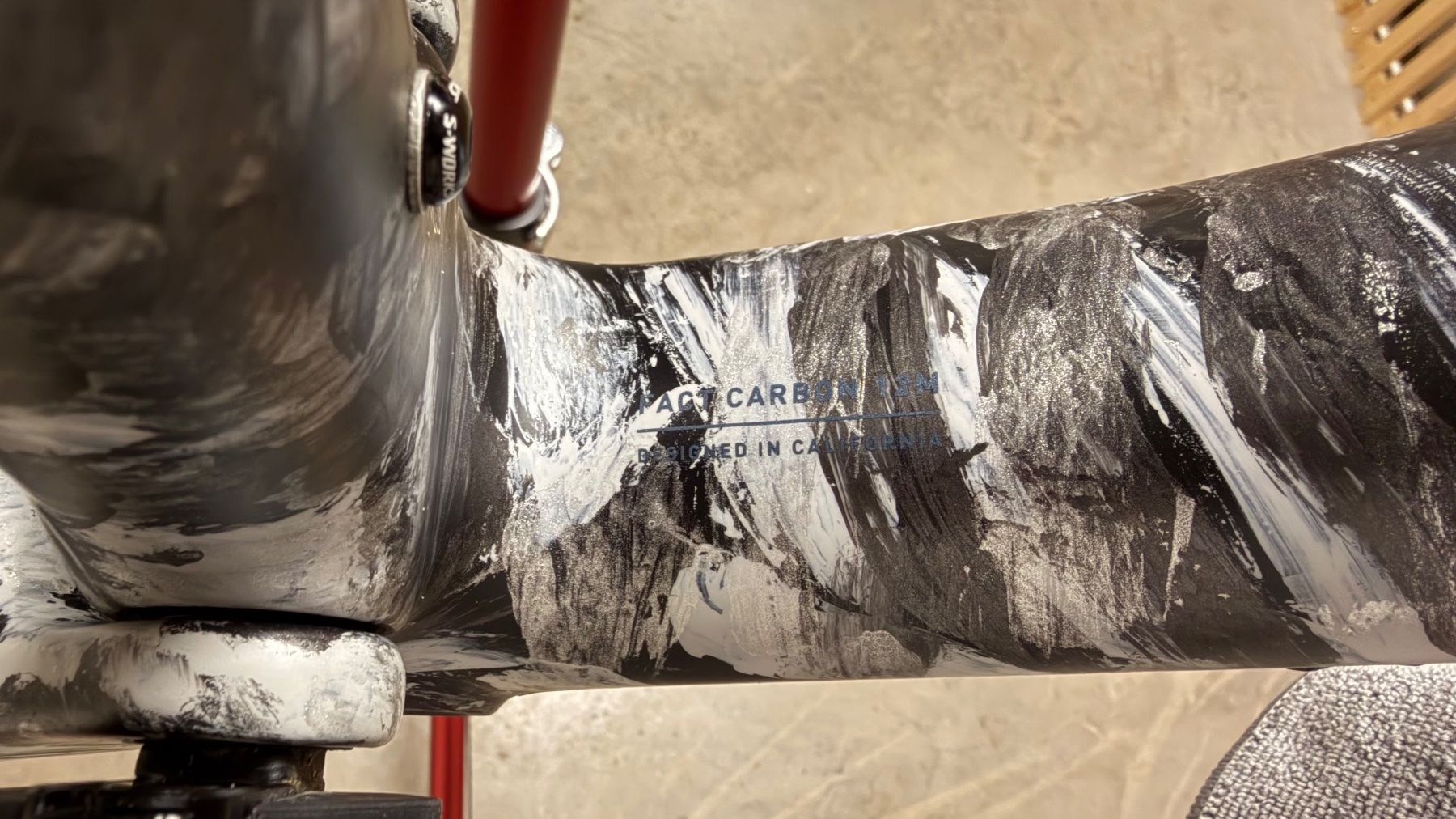 Specialized Ersatzteile: S-Works Epic 7 Evo Rahmen, L, SID Ultimate Gabel, 3P Remote – Gebraucht aus Meilen von Andy2305 4