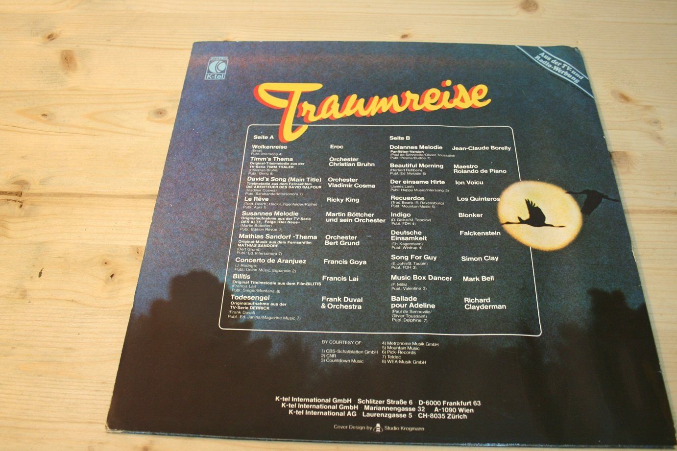 Vinyles: Traumreise - Div. Interpreten, LP – D'occasion à Wettingen par zibi137 1