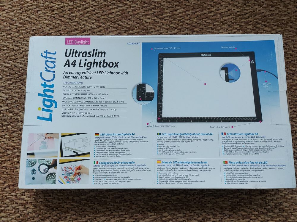 Ultraslim a4 Lightbox (Gebraucht) in Baden für CHF 25 – mit Lieferung ...
