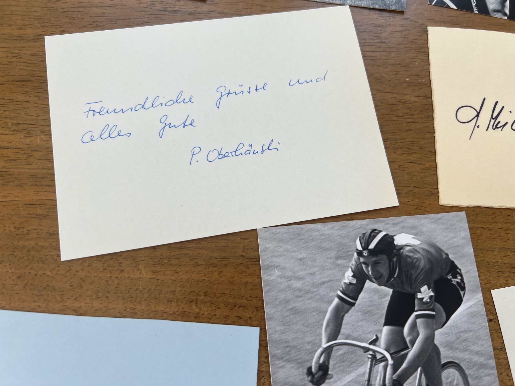 Autografi: Verschiedene Autogramme, Nr 327 – Usato da Glattfelden venduto da maa_qcj8 3
