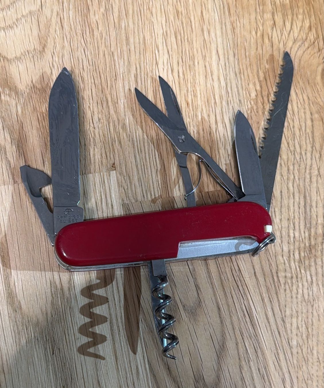 Victorinox Coltelli tascabile: VICTORINOX SACKMESSER AARGAUER-TAGBLATT – Usato da Zürich venduto da Frei-Occasionen 1