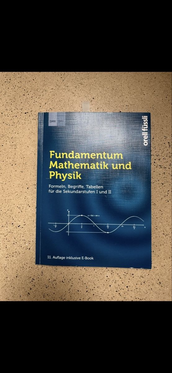 Libri: Fundament Mathematik und Physik – Usato da Olten venduto da lea_d8rp