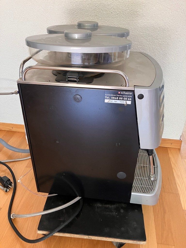 Schaerer Macchine per caffè & Macchine per espresso: Schaerer Coffee Art Kaffeevollautomat Profi – Difettoso da Fislisbach venduto da Promo 8