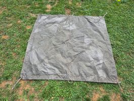 Armee Zeltblache 163 x 153 cm