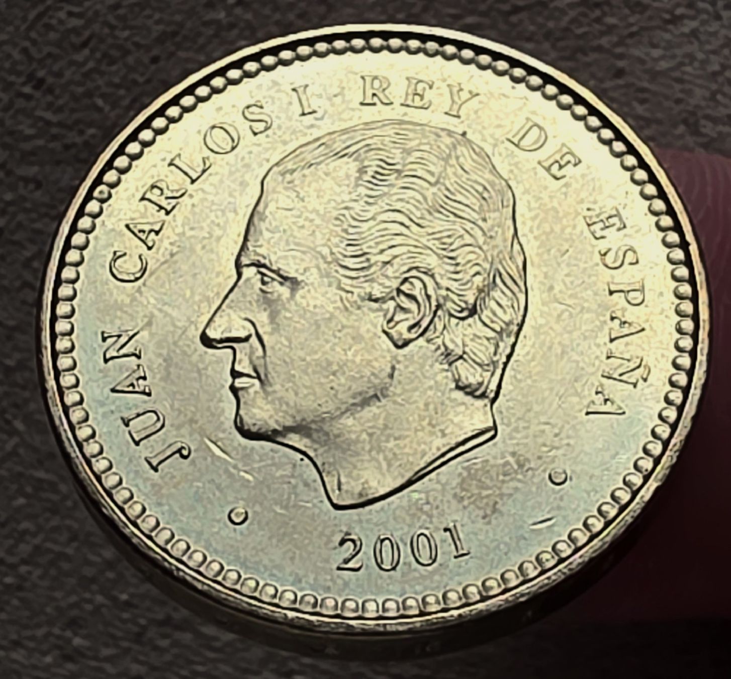 Tutti le monete: SPANIEN 100 PESETAS 2001 UNZ. – Usato da winterthur venduto da CoinPassion 1