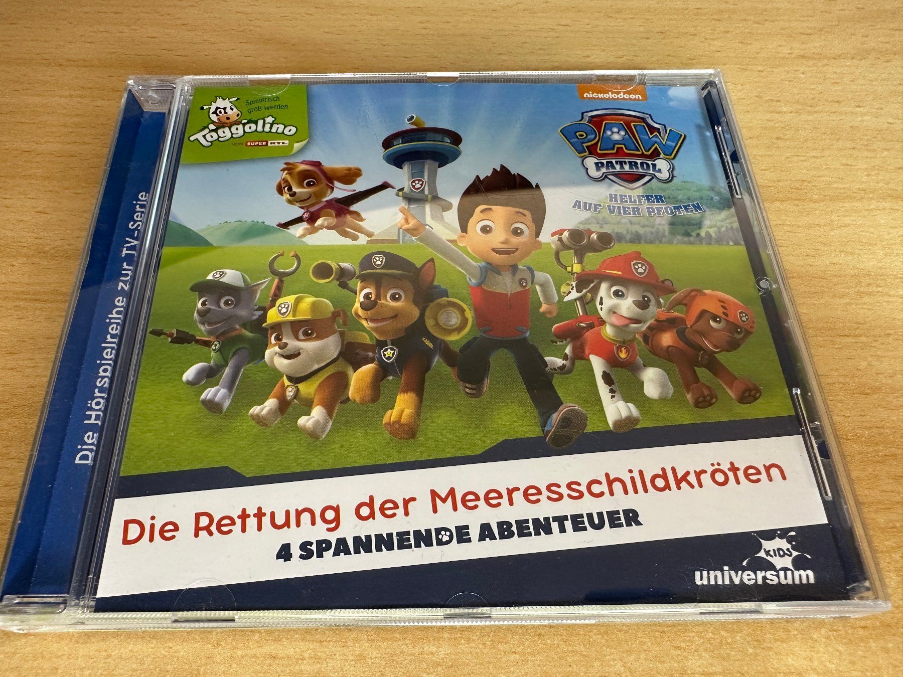 Audiolibri: B2 Paw Patrol 1 – Usato da Rikon im Tösstal venduto da Alpenmutz