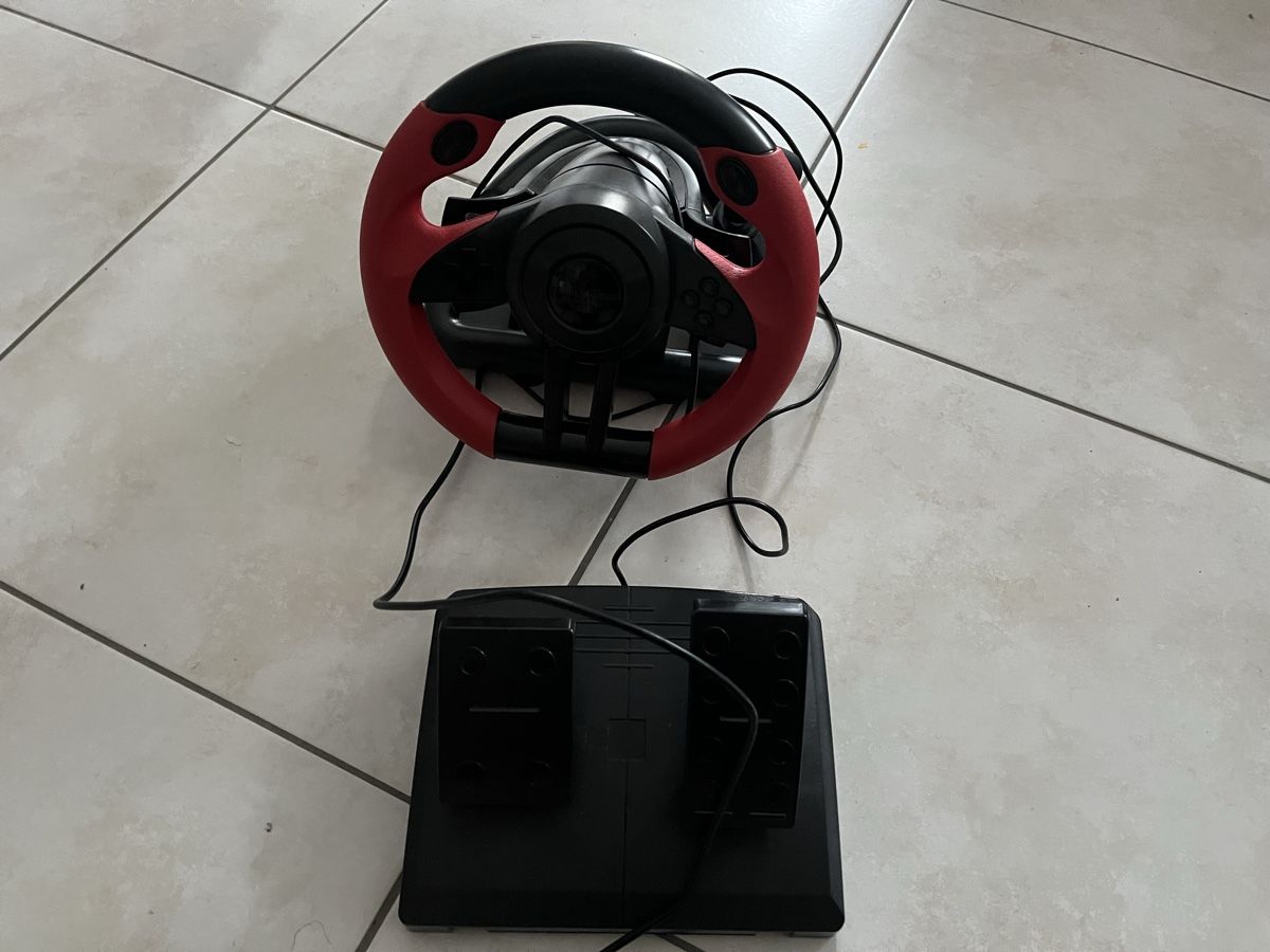 Console: Trailblazer Racing Wheel – Nuovo (secondo la descrizione) da Safenwil venduto da dabis 1