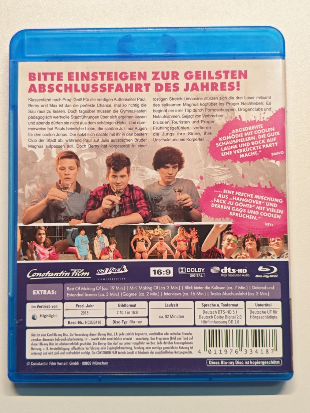Tutti i DVDs: Abschussfahrt – Usato da Liestal venduto da Kratzilla 2