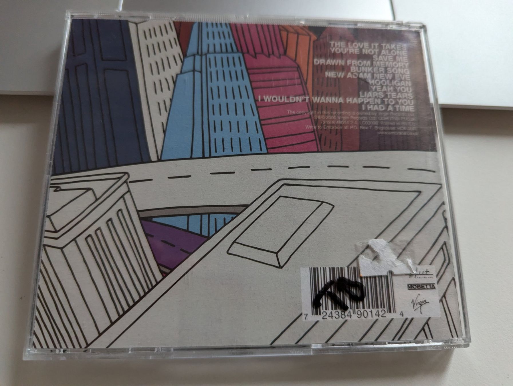 Autografi: Embrace - Drawn from Memory CD - Signed by Danny – Usato da Hünenberg See venduto da SpecialEditionGaming 2