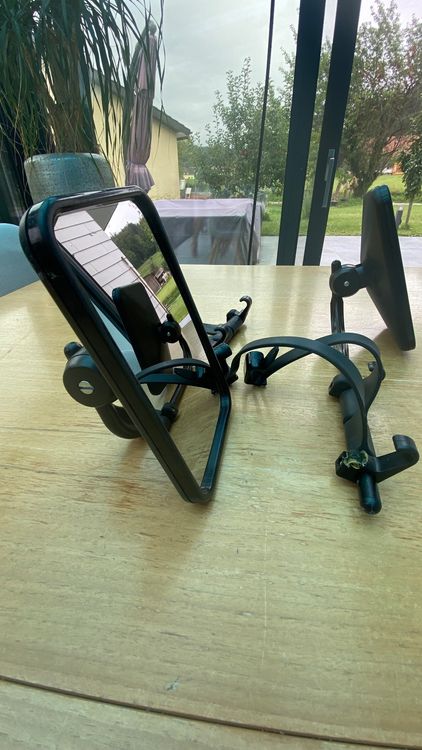 Baceyong Wohnwagen-Spiegel 2er Set - Universale Rückspiegel Für Auto, SUV & Wohnwagen