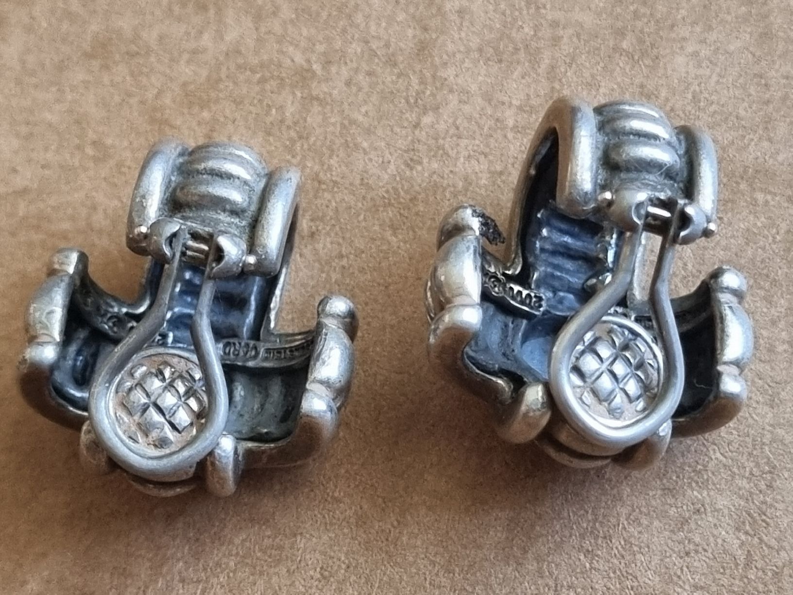 Orecchini pendenti & Orecchini a lobo: Kieselstein cord 2000 Silber 925 – Usato da Schaffhausen venduto da Leveron13 3