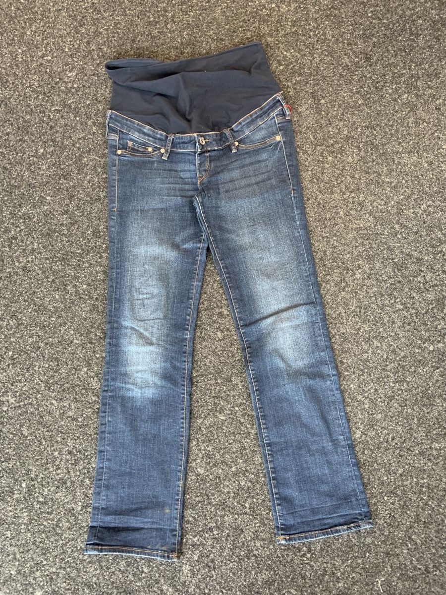 Jeans: Umstandsjeans 5 Grösse EUR 40 – Usato da Elgg venduto da dan_f8gv