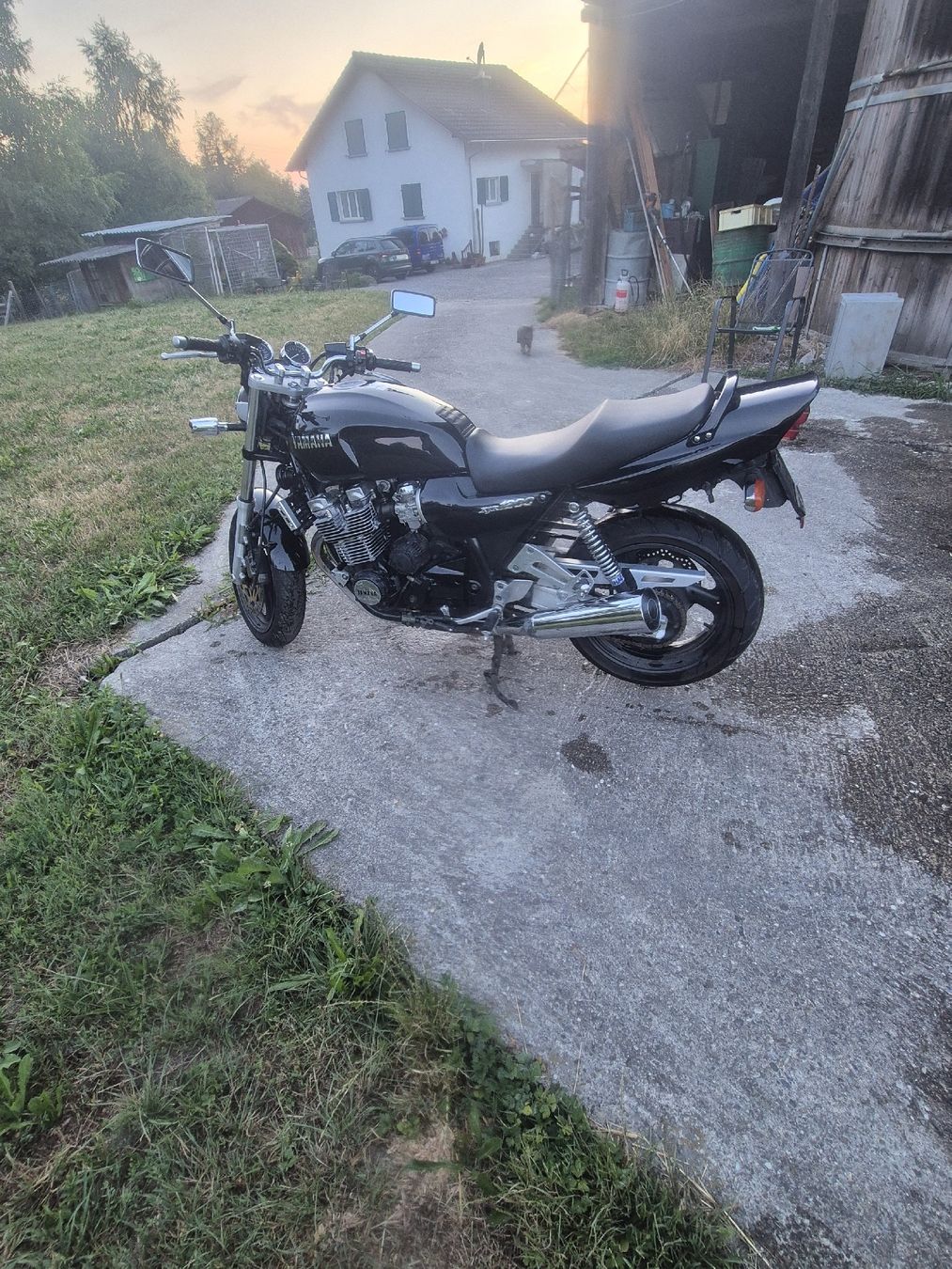 Route: Yamaha xjr 1200 – D'occasion à Rickenbach LU par Resu98 2