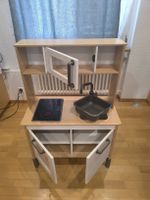 Spielküche Holz mit viel Zubehör guter Zustand