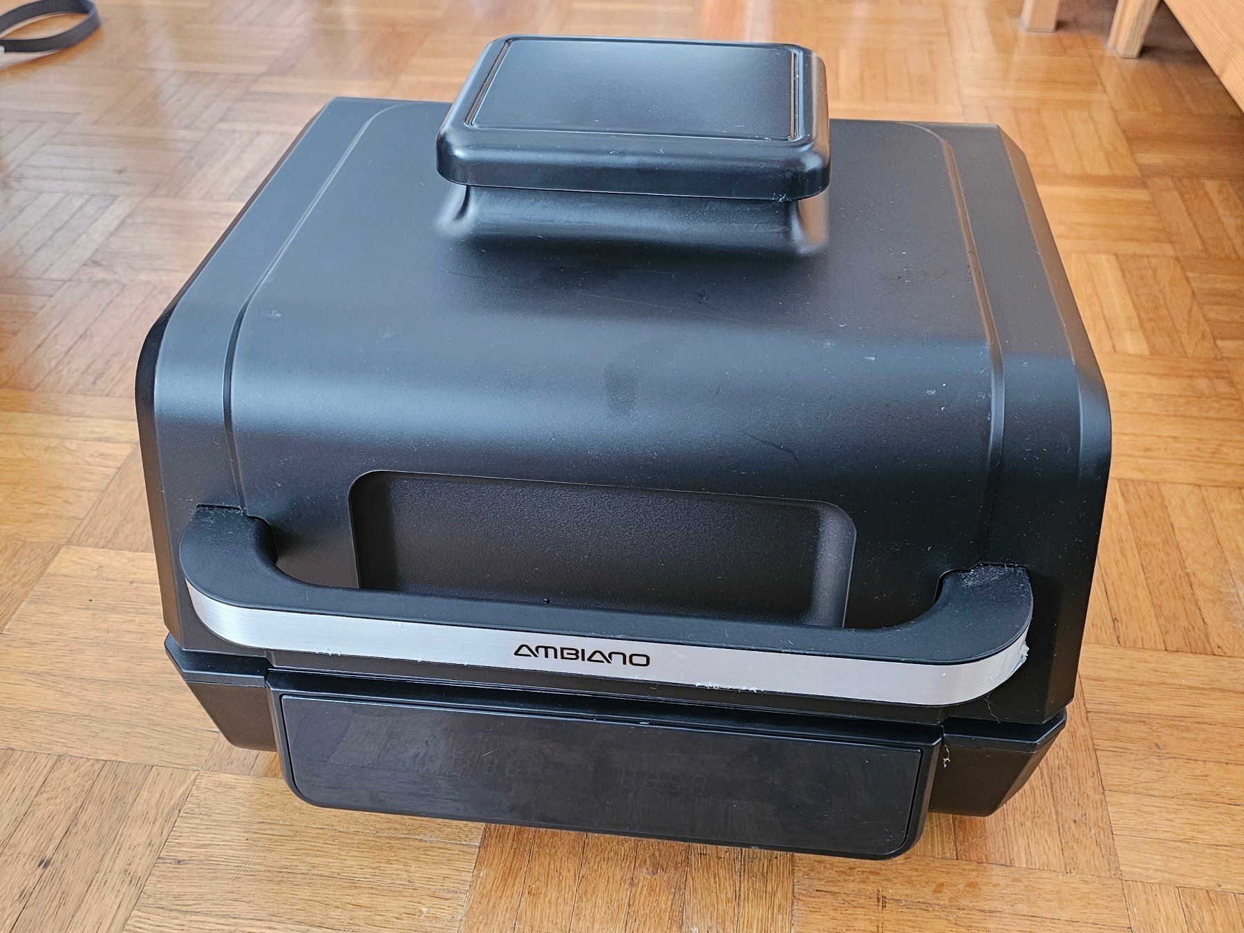 Ambiano Elettrodomestici da cucina: AMBIANO Heissluftfriteuse mit Grillfunktion – Usato da Uster venduto da SchniSchna12