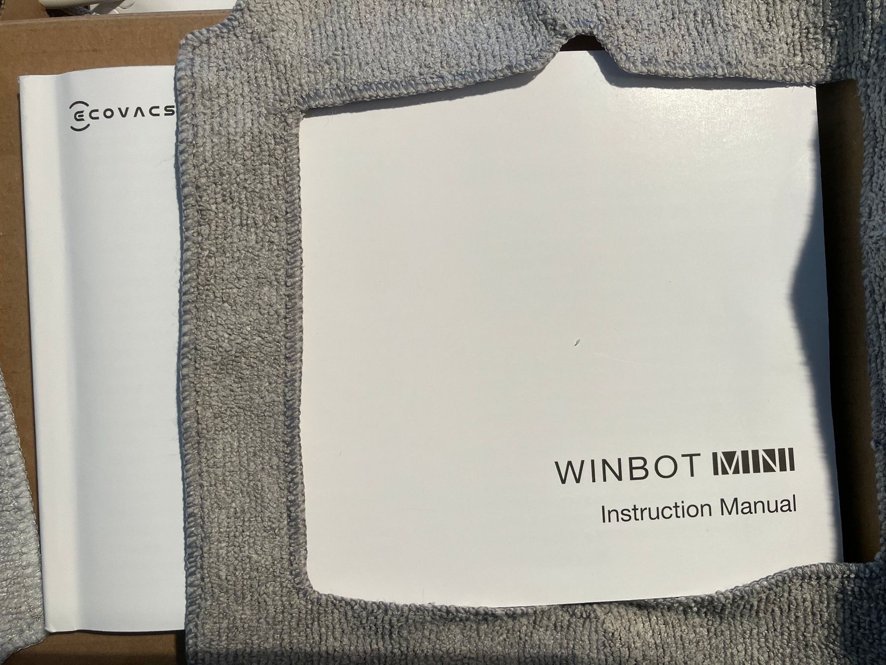 Ecovacs Altro per la casa: Ecovacs Winbot Mini Fensterputzroboter – Nuovo (secondo la descrizione) da Winznau venduto da gugi2009 4