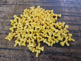 lego 4599b lot de 100 pièces Yellow Tap 1 x 1 without Hole