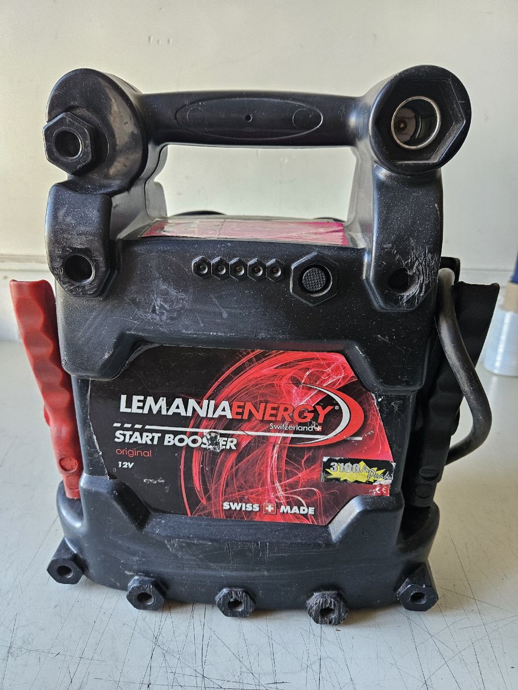 Accus & piles: STARTBOOSTER Leaniaenergy ab 59-. – Défectueux à Oberburg par znas