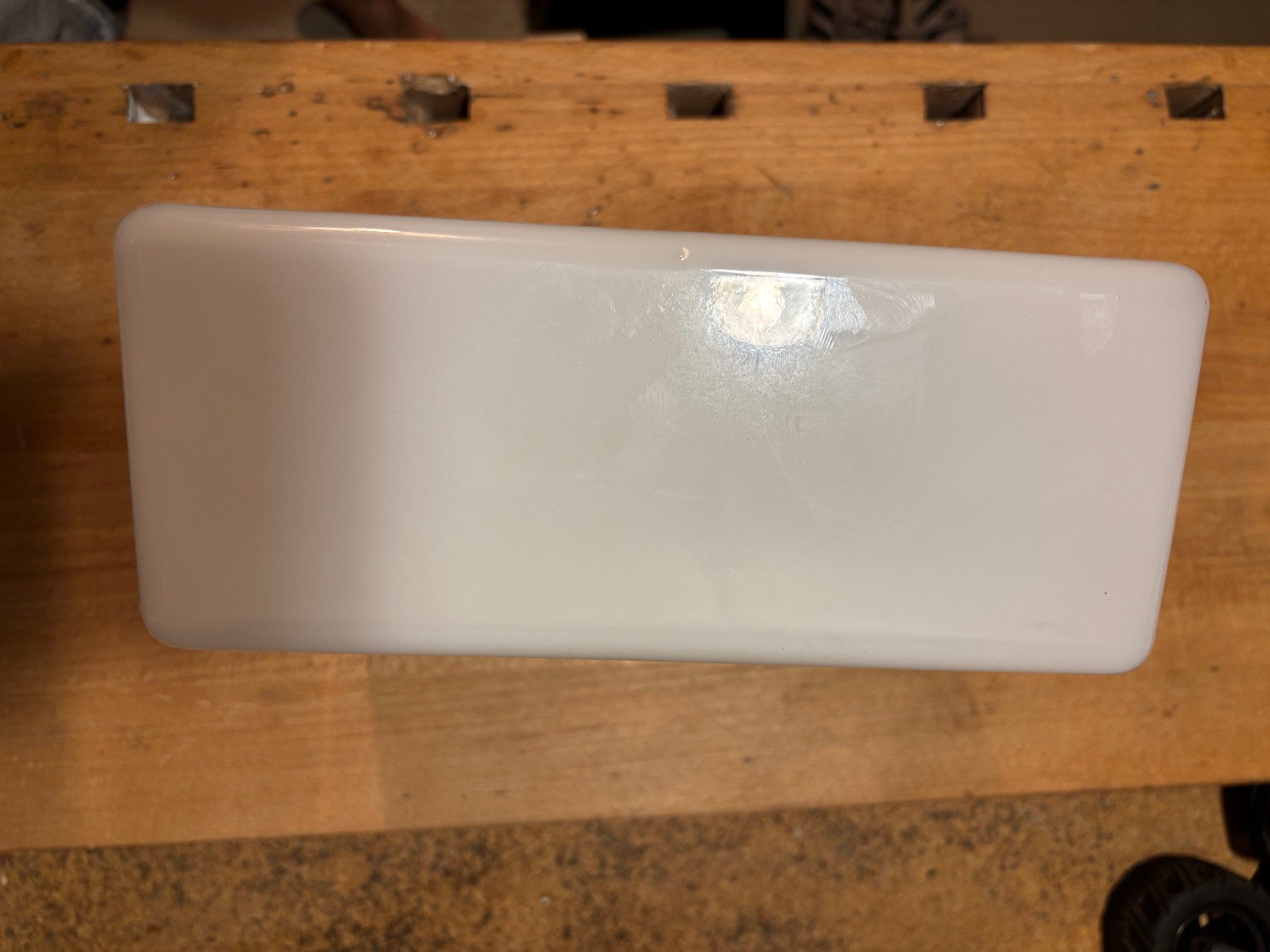 Lampadari & plafoniere: Deckenlampe 24x24x10 cm mit Milchglas – Usato da Muri b. Bern venduto da MariusE 3