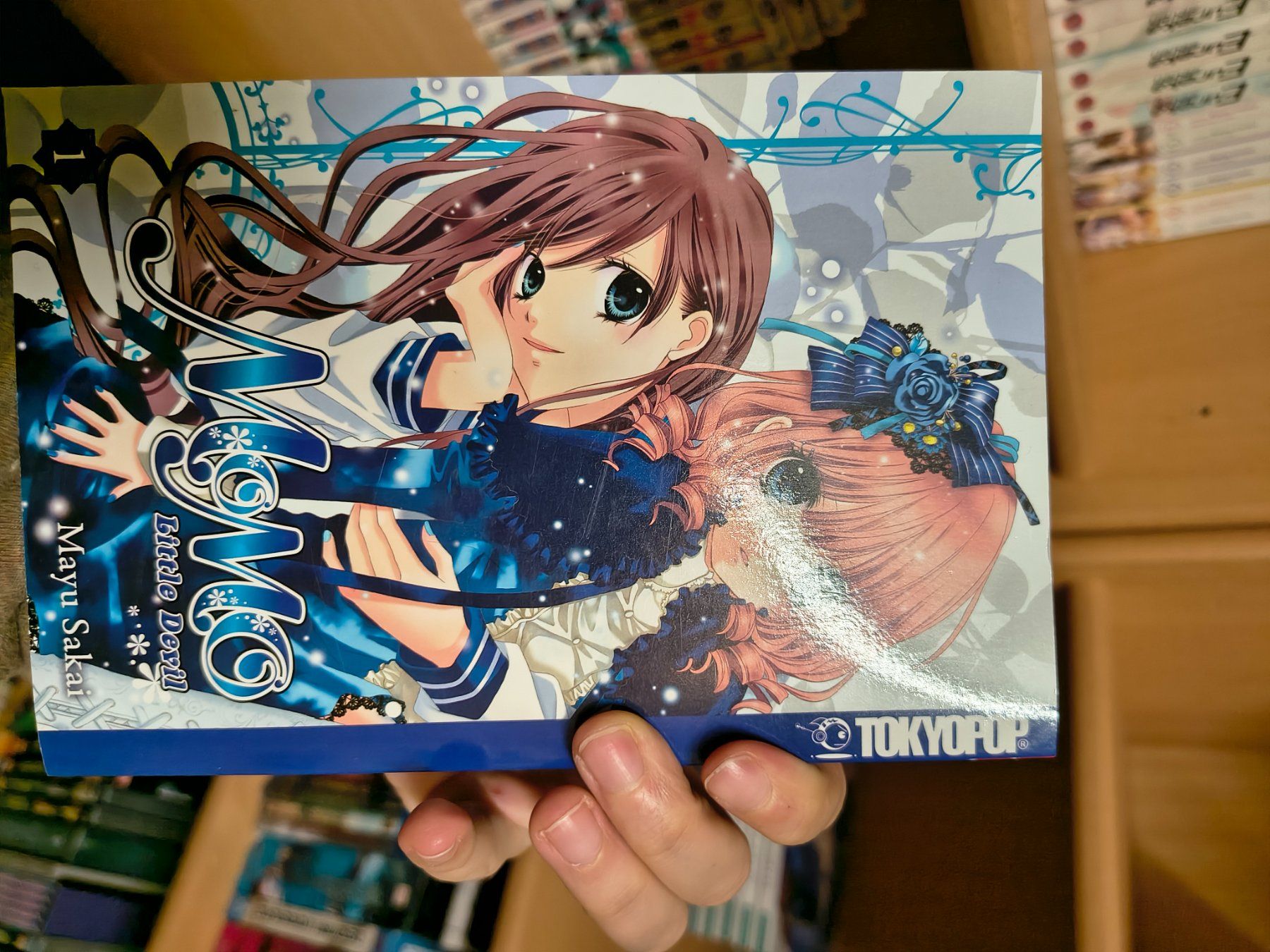 Fumetti: Momo little Devil komplett – Usato da Binz venduto da Shizuka01 1