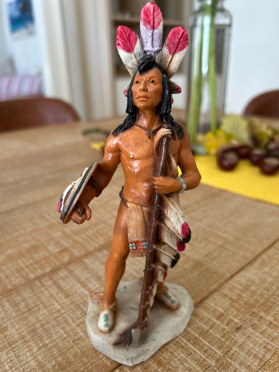 Figurine Castagna Collection - Sacagawea - 1790-1812/1884 - Rare