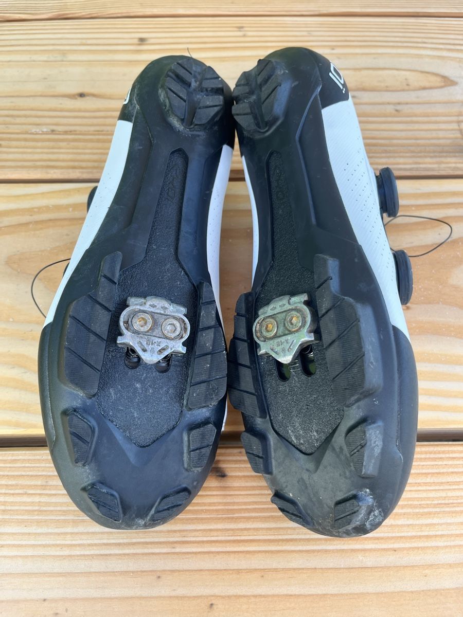 Chaussures hommes: MTB-Schuhe Ekoi weiss – D'occasion à Schindellegi par Charger79 4