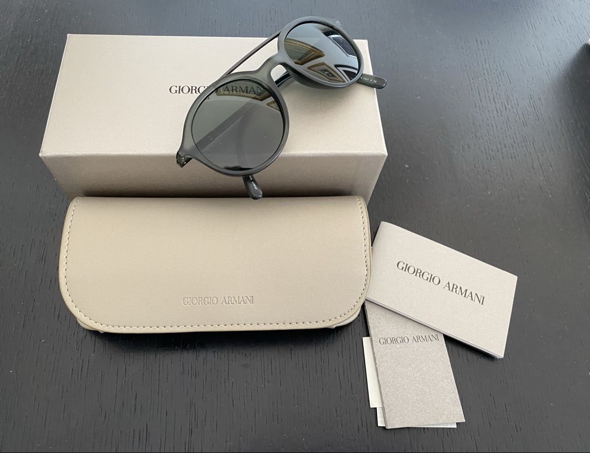 Armani Occhiali & Lenti: Giorgio Armani sunglasses – Usato da Apples venduto da the_7jtf