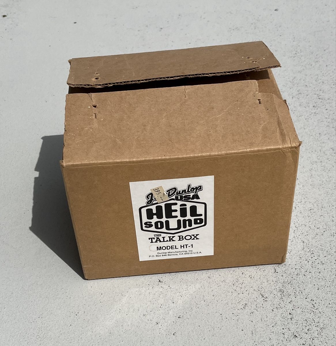 Heil Sound Talk Box HT-1 - Vintage Effektgerät! Top! (Neu (gemäss