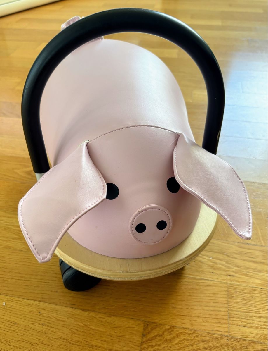 Veicoli per bambini: Wheely Bug Schweinchen – Usato da Wallisellen venduto da fab_kll7