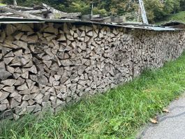 Brennholz zu verkaufen, trocken und sofort nutzbar!