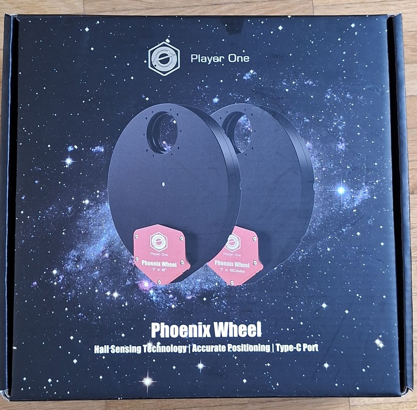 Telescopi: Player One Phoenix Wheel 7 x 2" – Usato da Zuerich venduto da fab_kcr2 1