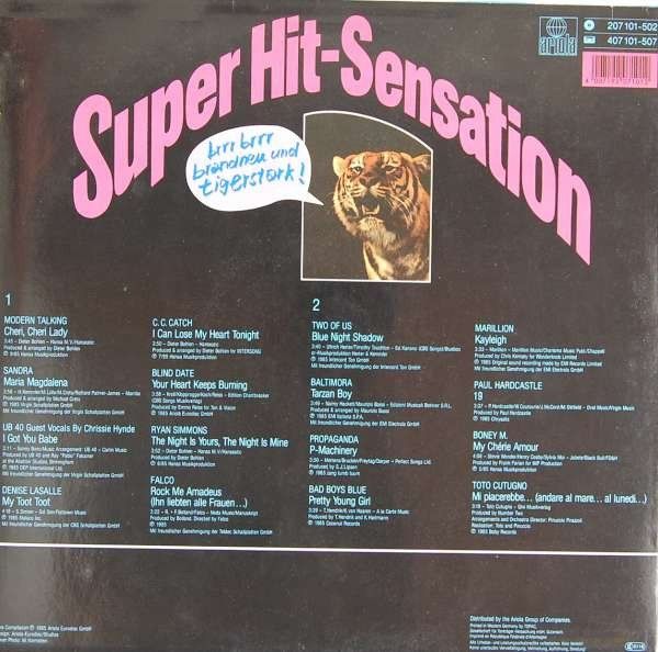 Schallplatten: Super Hit-Sensation Compilation – Neu (gemäss Beschreibung) aus Hellikon von Jogi73 1