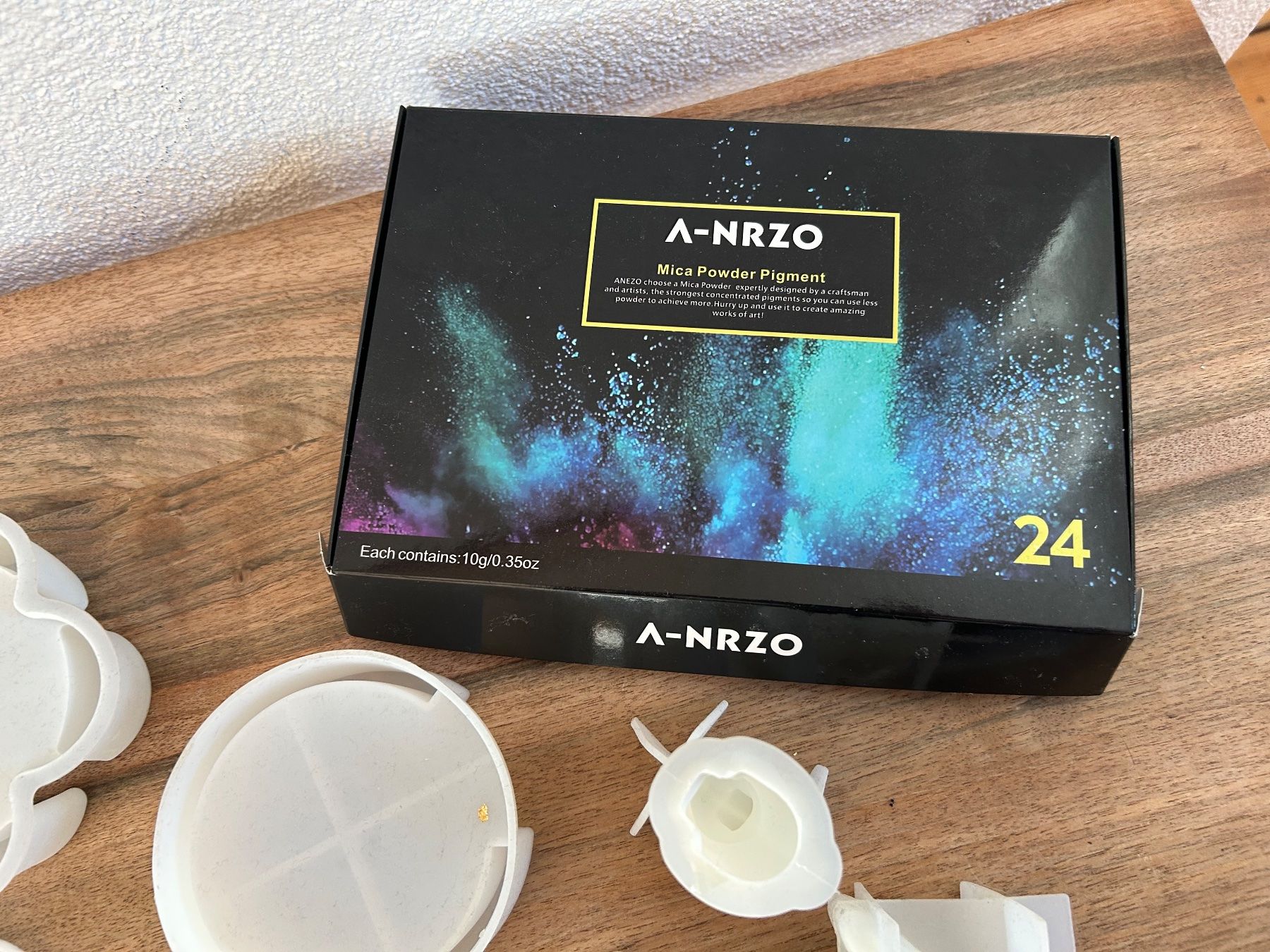 Kit bricolage: Giessformen zum Harz giessen – Usato da Aarau venduto da Tanichtis01 6