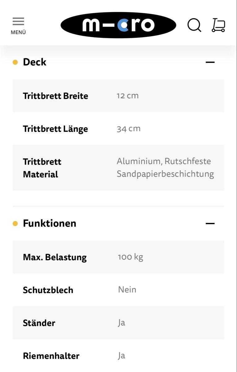 Micro Kickboard: Trottinett Scooter Micro Speed+ Mint – Usato da Ehrendingen venduto da Uxaxa 9