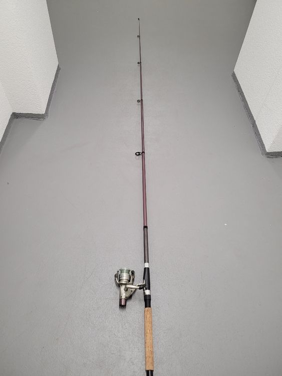 Angelrute & Rolle Combo 4-teilig  Leichte Reiseangel 3,5m Mit Spinrolle  Fr S- & Salzwasser