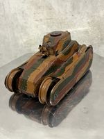 Blechpanzer Frankreich WWI CAMOUFLAGE GAMA 160 gebraucht