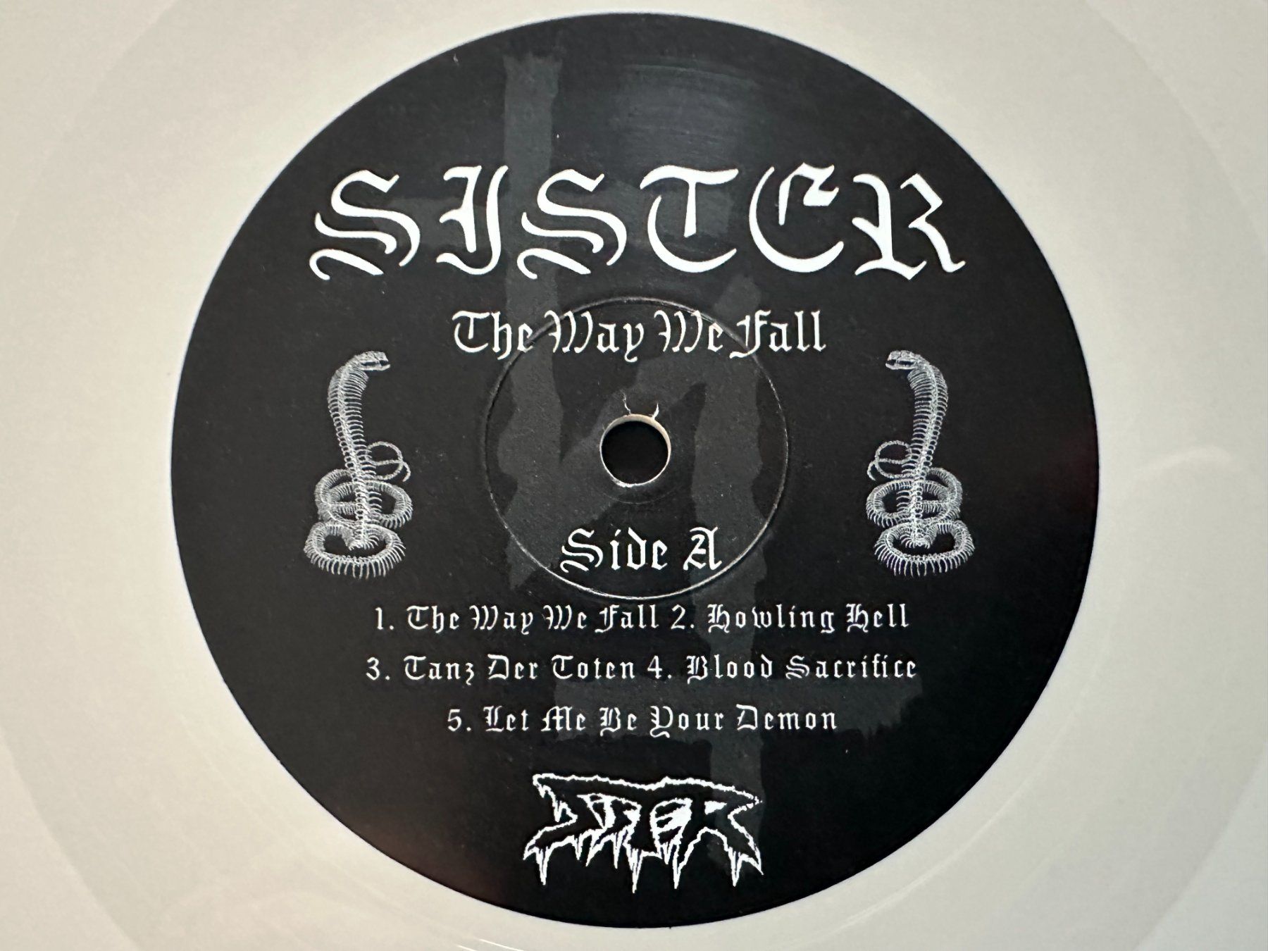 Dischi in vinile: SISTER LP THE WAY WE FALL – Nuovo (secondo la descrizione) da Sion venduto da jaipur1401 5
