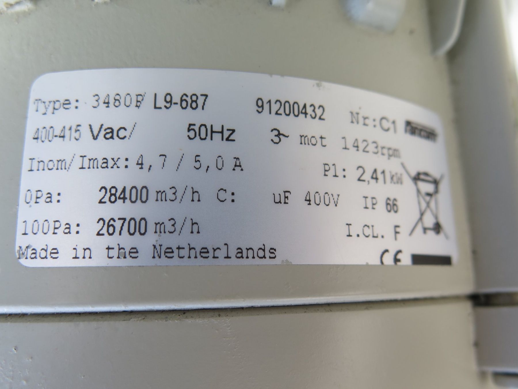 Tutte le macchine: Stall Werkstatt Scheune Hochleistungs Ventilator Fancom – Nuovo (secondo la descrizione) da Rümligen venduto da StefanDerendinger 8