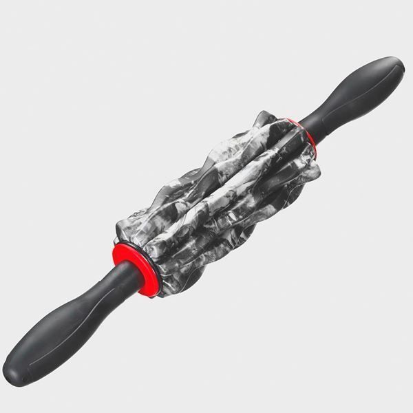 Dispositivi per massaggi: Faszienroller "Welle" mit Handgriff – Nuovo e nell'imballaggio originale da Allschwil venduto da therapyshop 1