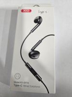 Kit pieton + ecouteur + micro noir jack type-c