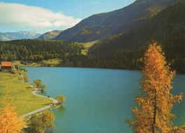 Davos - Seepromenade gegen Höhwald