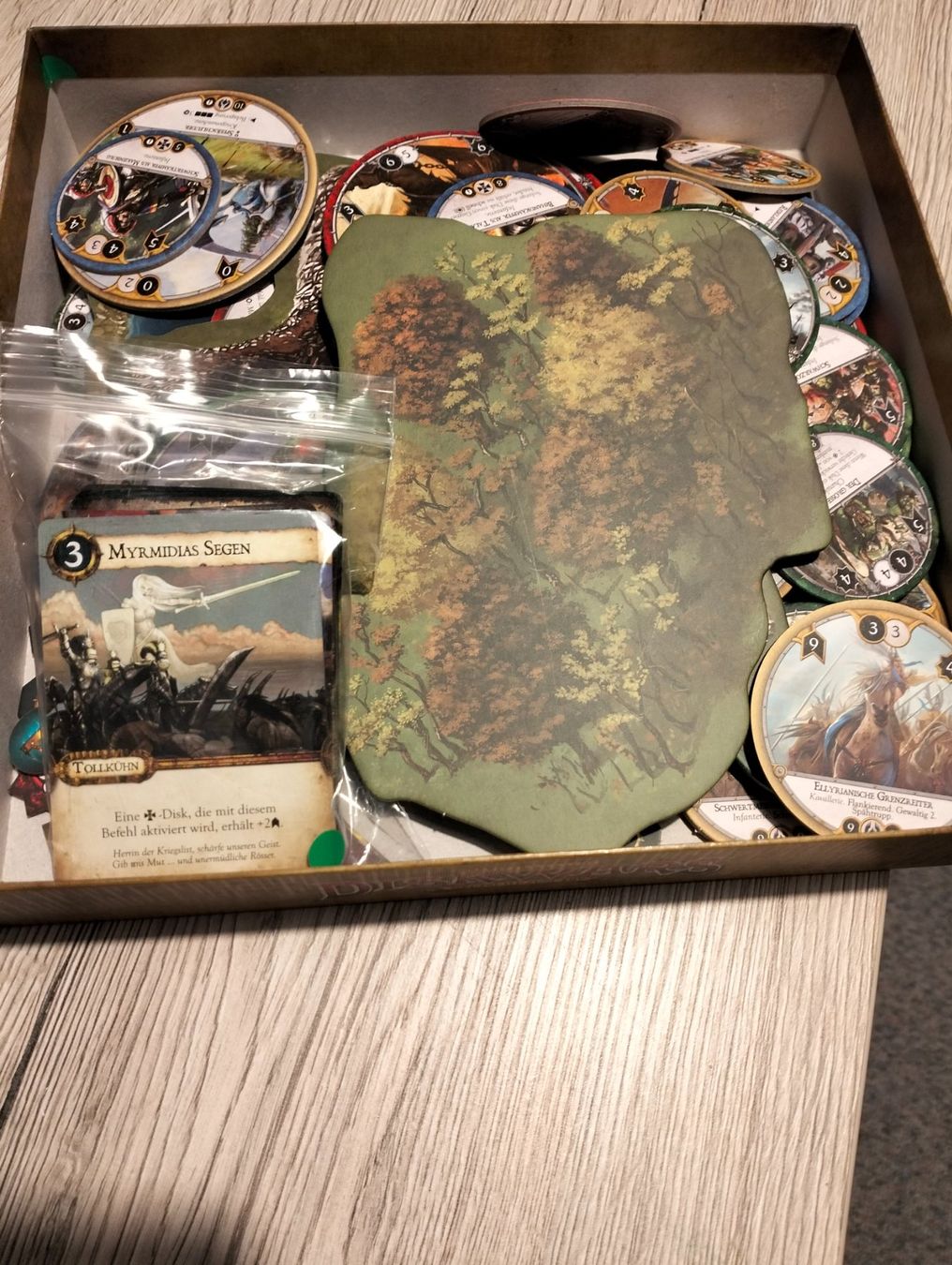 Giochi: Warhammer  DISKWARS plus Erweiterungen – Nuovo (secondo la descrizione) da St. Gallen venduto da Gmauzi 1